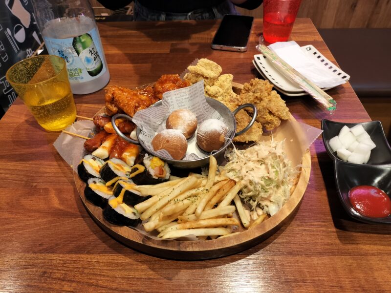 NENE CHICKENモッパンセット