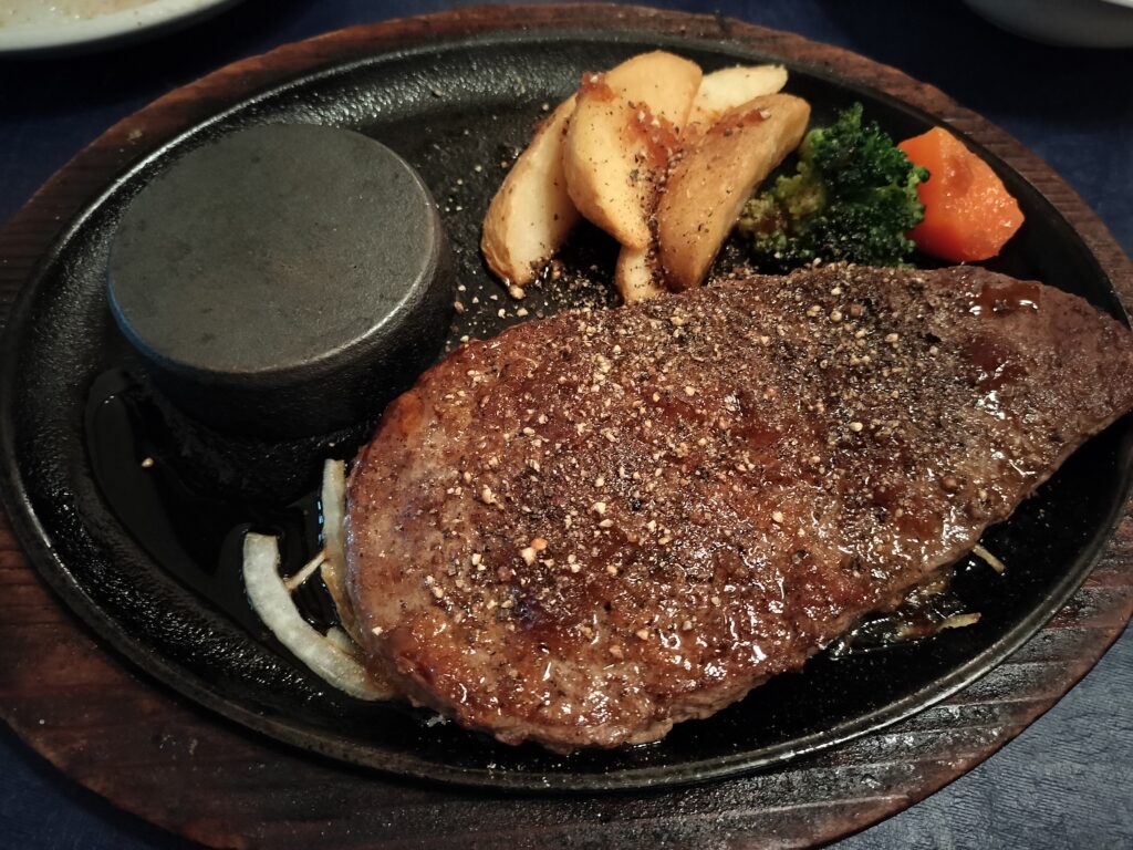 夜のステーキのあさくま 学生ハンバーグ